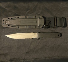 SOG SEAL 2000 (S37) Combat/Survival Knife w/ Sheath SEKI JAPAN. picture