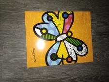 Vintage collector's find artist school folder special picture