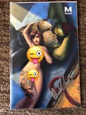 April O’Neil With Tattoos TMNT Variant Covers M House Melinda Paper picture