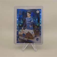Topps Flagship Ucc 2026 Konstantinos Karetsas RC KRC Genk 1/10 picture