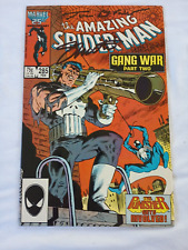 Amazing Spiderman #285 Marvel Comics VFNM+ signed  Jim Shooter & Tom DeFalco picture