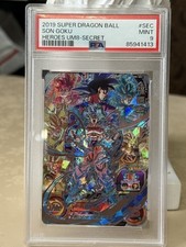 2019 Super Dragon Ball Heroes Son Goku Secret Rare UM8-SECRET PSA 9 85941413 picture