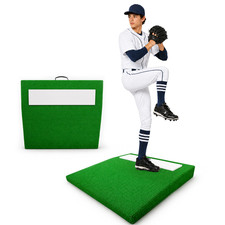 Portable Pitching Mound for Baseball with Pitching Rubber picture
