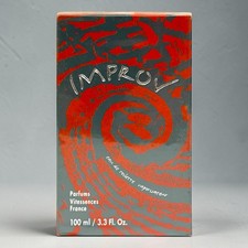 Vintage IMPROV Eau de Toilette Spray 3.3 oz 100ml Parfums Vitessences France picture