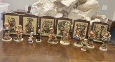 Hummel Vintage Figurines Set Of 16 Piece Collection picture