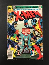 Uncanny X-Men #100 VG 1976 KEY Battle of original X-Men vs new X-Men NICE picture
