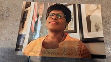 Sarah Collins Rudolph signed 4x6 photo Signature is authentic picture