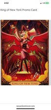 Hazbin Hotel Lucifer King of New York Promo Card New York Comic Con 2026 Presale picture