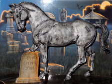 Breyer RIP Cryptic 2004 Halloween Horse Glow in the Dark NIB -- PARTIAL BOX ONLY picture