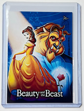 Beauty And The Beast Limited Artist Signed “Disney Classic” Trading Card 3/10 picture