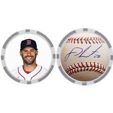 JD MARTINEZ / BOSTON RED SOX/  GOLF BALL MARKER / POKER CHIP ***SIGNED*** picture