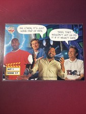 1993 Upper Deck Looney Tunes Jordan, Gretzky, Montana, Jackson Act 1 Scene 2 picture