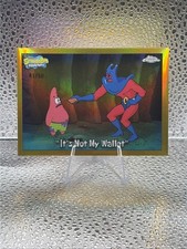2025 Topps Chrome SpongeBob Squarepants