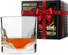 LIITON Grand Canyon Old Fashioned Whiskey Glasses, Set of 1, Mens Gift picture