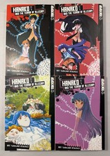 Hanako And The Terror Of Allegory 1 2 3 4 Manga ⚔️ Horror English Sakae Esuno picture