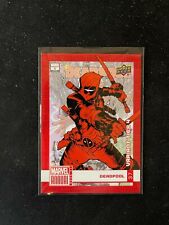2020-21 Upper Deck Marvel Annual Deadpool Variant Tier 4 picture