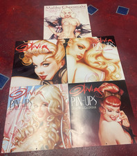 OLIVIA wall calendars 2012 2013 2014 2015 2016 SEXY STUNNING CHEESECAKE lot of 5 picture