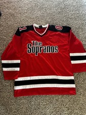 HBO Sopranos Hockey Jersey XL picture