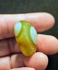 12G Natural Gobi Eye Agate, Thousand Eye, Desert-weathered Chalcedony, Mongolia  picture