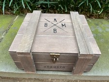 Alec Bradley Black Market Empty Cigar Box, No Cigars picture