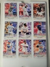 2018 Topps Opening Day Opening Day Stars Inserts You Pick Complete Your Set picture