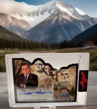 2026 Leaf Metal Mount Rushmore Anthony Hopkins Auto  1/1 MR-AH1 ✍️ 1 Of 1 picture