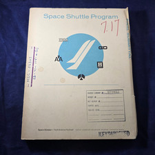 1971 NASA Space Shuttle Phase B Final Report Rockwell Orbiter Technical Manual picture