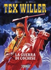 Massimo Carnevale Roberto De Angelis Mauro La guerra di Cochise. Tex (Hardback) picture
