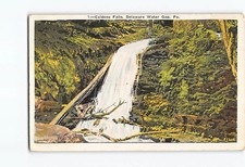 Postcard Caldeno Falls Delaware Water Gap Pennsylvania USA picture
