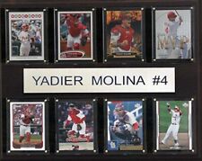 MLB 12 x 15 in. Yadier Molina St. Louis Cardinals 8-Card Plaque picture