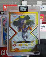 Topps Vault Disney Pixar A Bug's Life Flik #35 1/1 Four Diamond picture