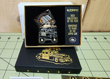 Zippo 48691 Car 75th Anniversary 2023 Collectible Jeweled Limited Edition Zippo picture