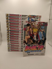 Boruto Naruto Next Generations Manga Volume 1-16 english  picture