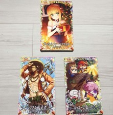 FGO Arcade Craft Essence 3-card set 1st AnnIversary picture