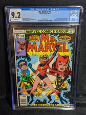 Ms. Marvel # 18 CGC 9.2 WHITE - 1st Mystique - Marvel (1977)  - picture