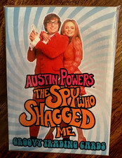 1999 Cornerstone Austin Powers The Spy Who Shagged Me Base Set NM # 1-72 cards💥 picture