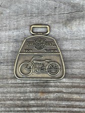 1987 HARLEY DAVIDSON 1909 V-TWIN MOTORCYCLE KEY CHAIN FOB picture