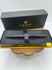 CROSS Tech2 Satin Black Dual-Function Ballpoint Pen & Stylus, in box picture