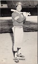 1980s LENNY RANDLE Seattle Mariners Baseball Postcard Infield / Unused picture