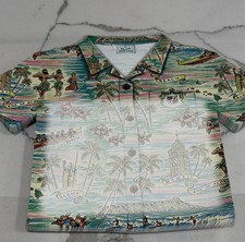 Vintage 1999 Hawaii Aloha Shirt Magnetic Note Pad 70 Sheet Island Heritage USED picture