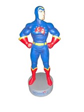 Metadate CD Pharmaceutical Drug Rep Promotional Figure Statue Super Hero Rare picture