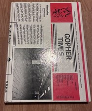 Vintage 1989 Glen Burnie High School Yearbook Maryland MD “Gopher Times” picture