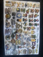100+ Vintage Pin Lot Disney Hidden Mickey Harley Davidson Sturgis HardRock +More picture