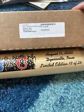 Field of Dreams Louisville Slugger bat Chicago Cubs Red Limited Edition 19/24 picture