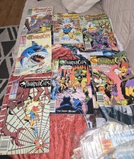 Vintage Thundercats Marvel Star Comics Set Of 7 picture