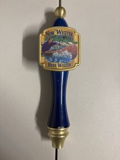 VINTAGE NOR' WESTER HEFEWEIZEN WOODEN DRAFT BEER TAP PORTLAND, OR  ~SUPER RARE~ picture
