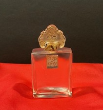 VIntage Paris De Cody Perfume Bottle with Ornate Stopper picture