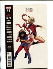 Generations Ms Marvel and Ms Marvel #1  2017 picture