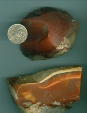 384 grams Natural American Bruneau Jasper Chunks Idaho Jasper rough picture