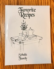 Cookbook Recipes 3 Ring binder 1991 New Old Stock VTG USA Food Gifts Christmas picture